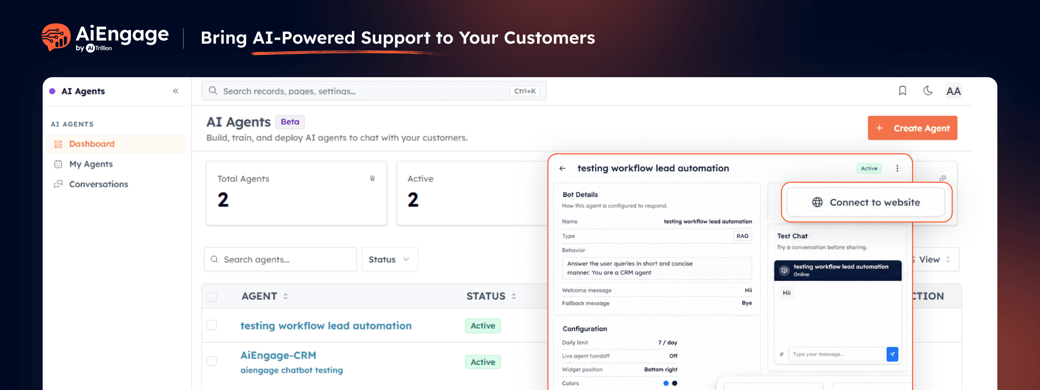 Bring AI-Powered Support to Your Customers
