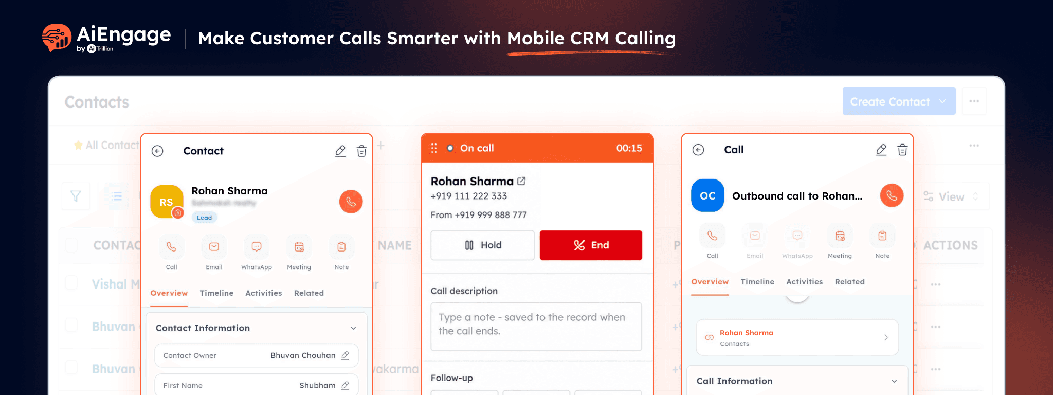 Make Customer Calls Smarter with Mobile CRM Calling