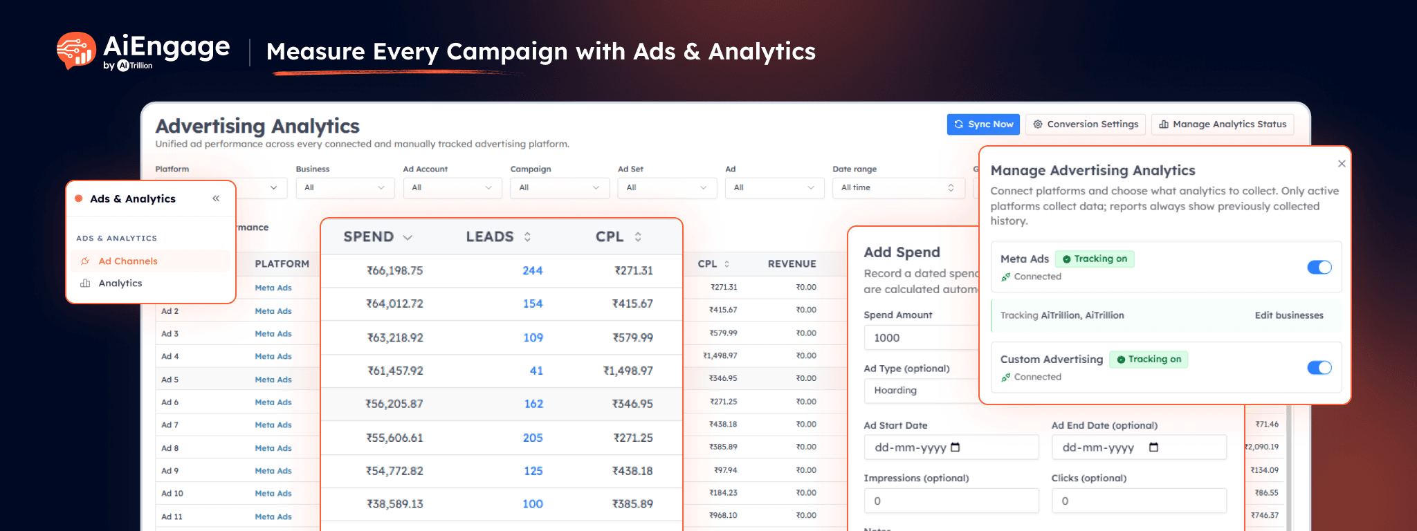 Measure Every Campaign with Ads & Analytics