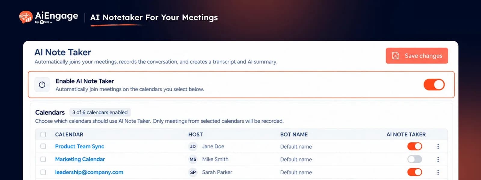 Let Your AI Meeting Assistant Record, Transcribe & Summarise Meetings