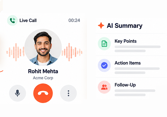 AI Call Intelligence