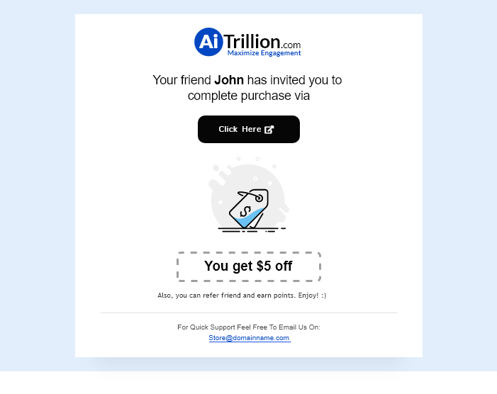 loyalty email