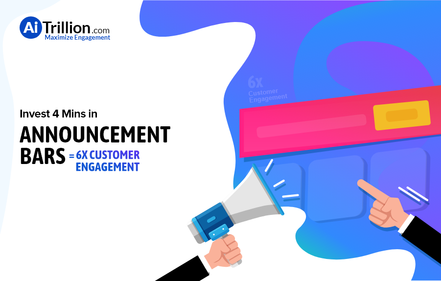 Announcement bar