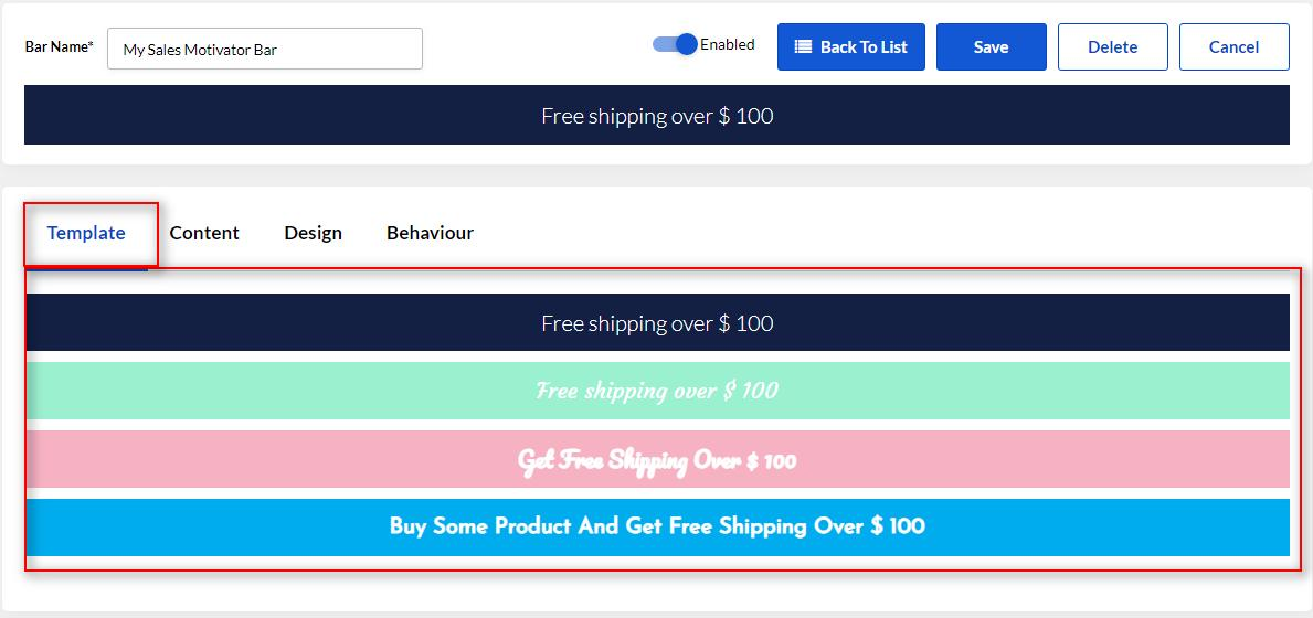 Edit+Announcement+Bar+_+AiTrillion+4 sales motivater bar