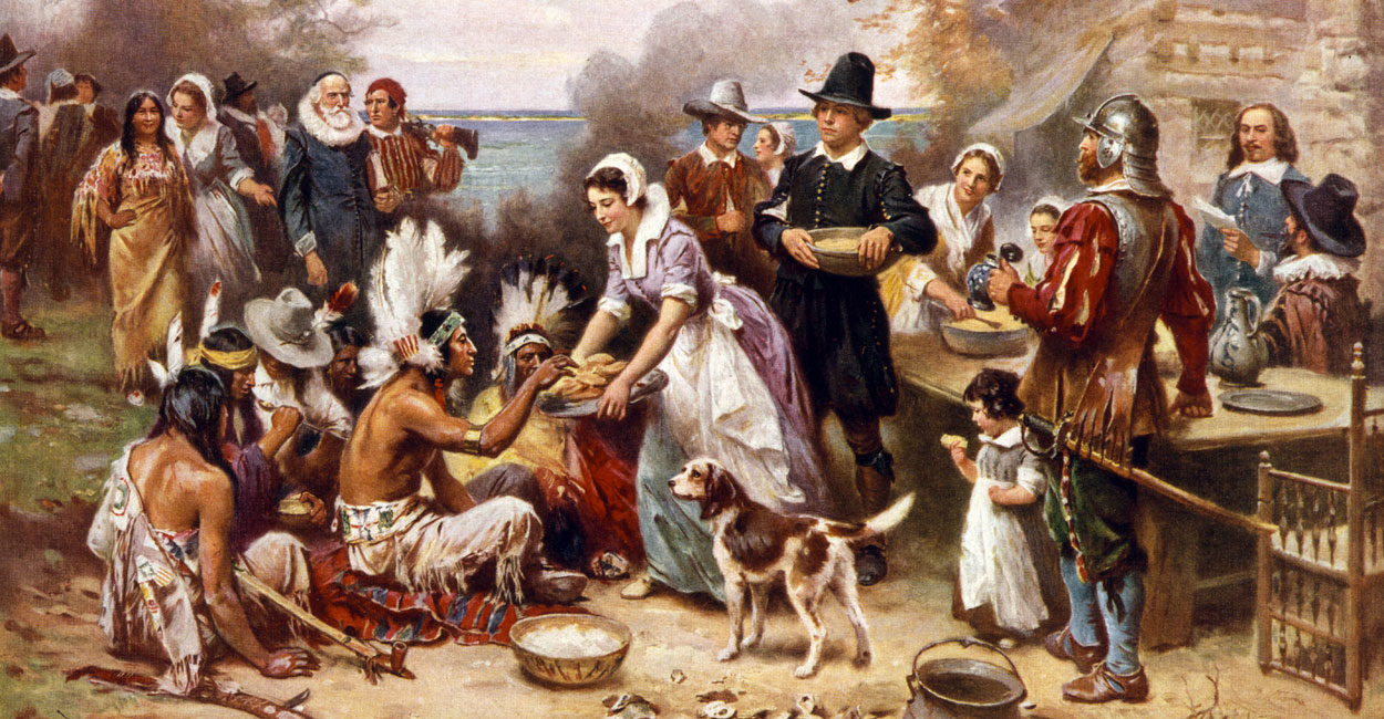 FirstThanksgiving