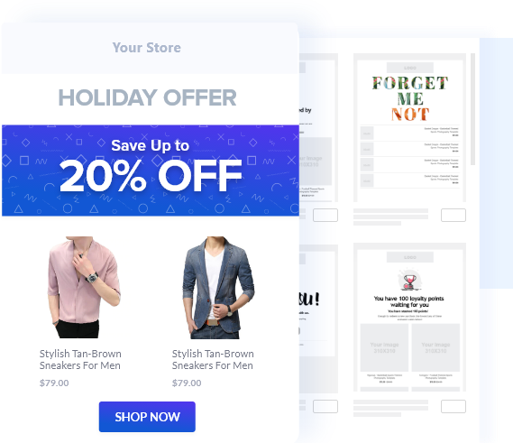 Pre-built Email Templates