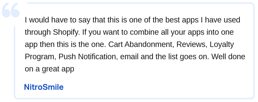 client review