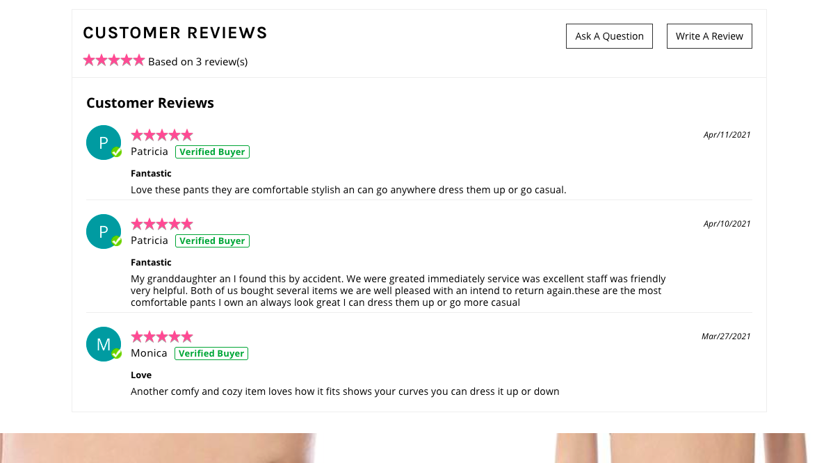 Product review