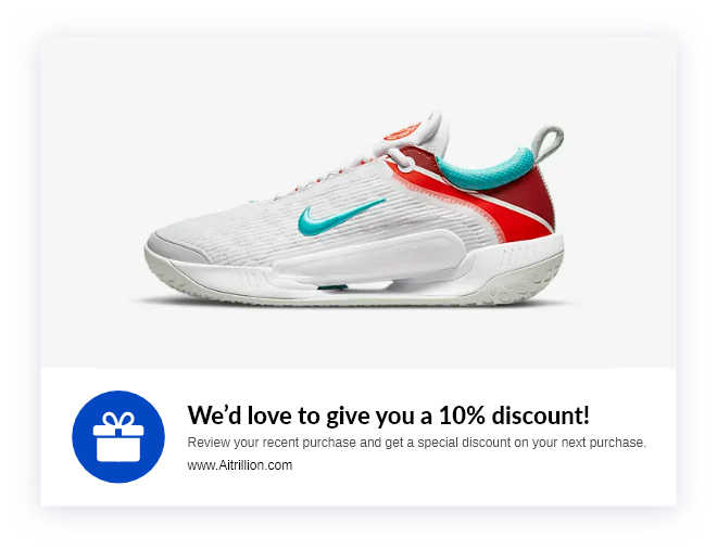 We’d love to give you a 10% discount!