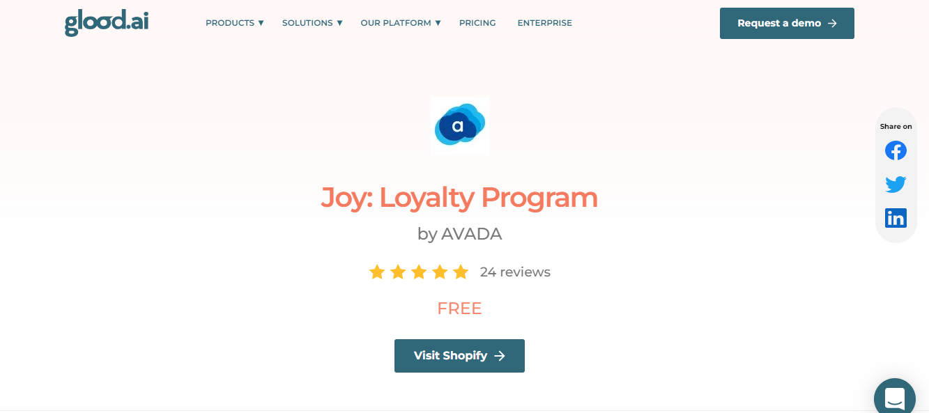 Joy Loyalty Program