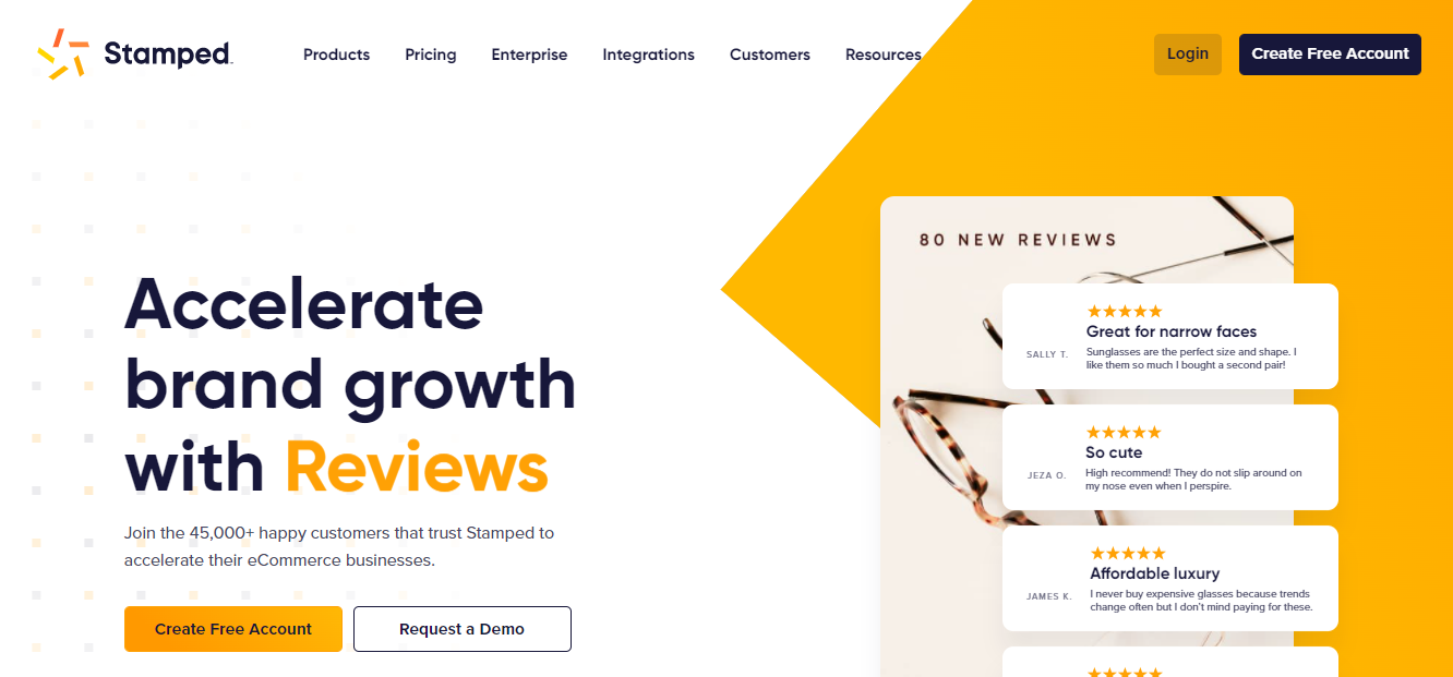 9 Yotpo Alternative - Stamped Product review