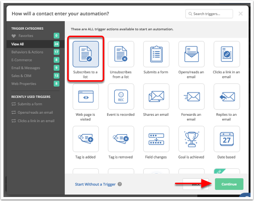 email marketing automation