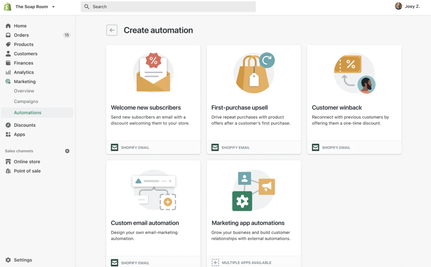 email marketing automation
