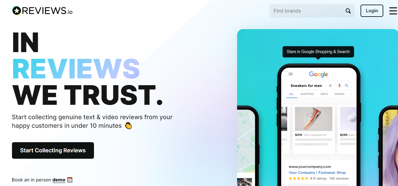 3 Yotpo Alternative- Reviews.io Product review