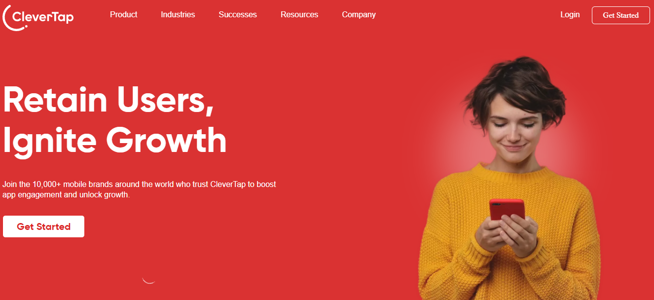 CleverTap marketing platform