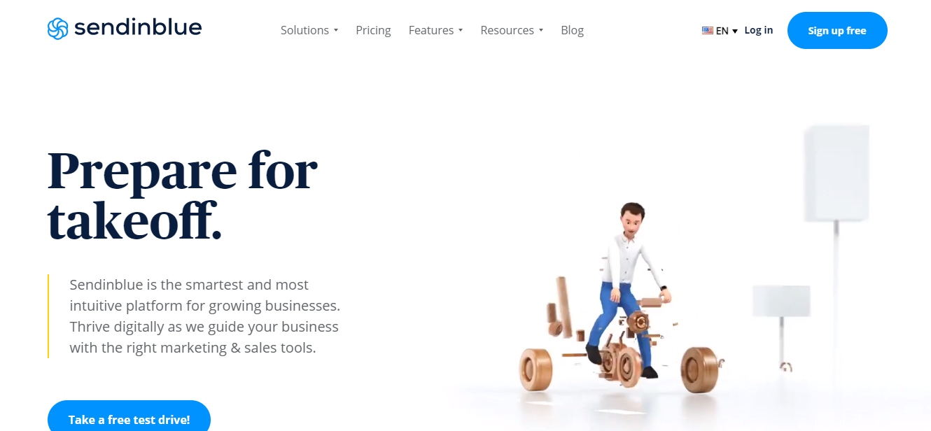 Sendinblue email marketing