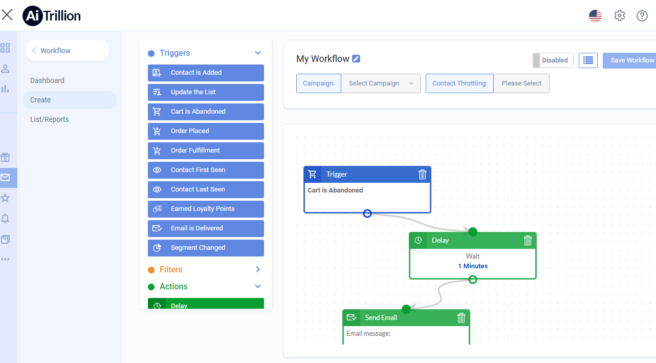 AiTrillion workflow