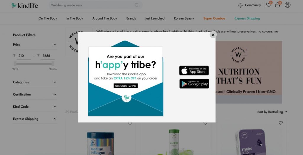 popups