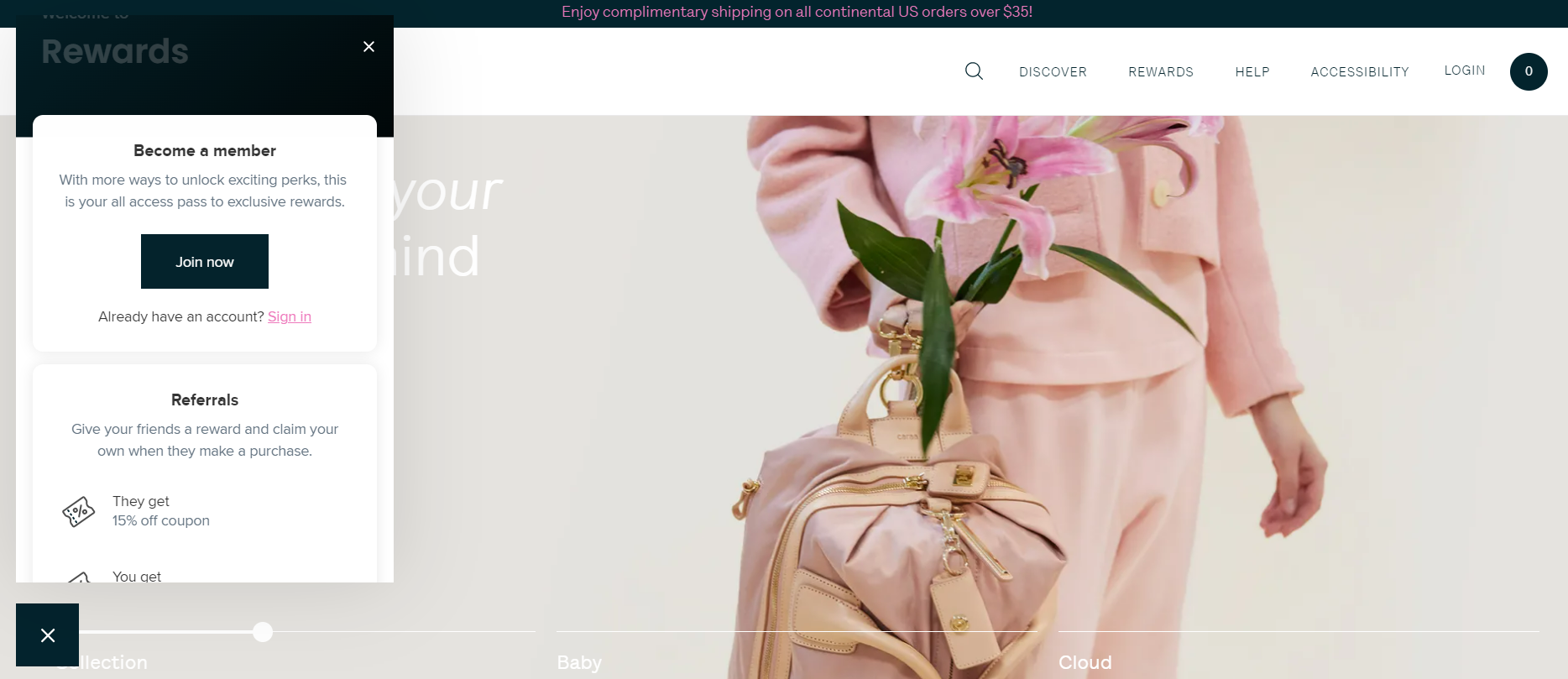 Caraa loyalty program
