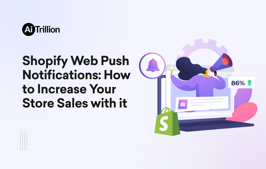 shopify web push notification