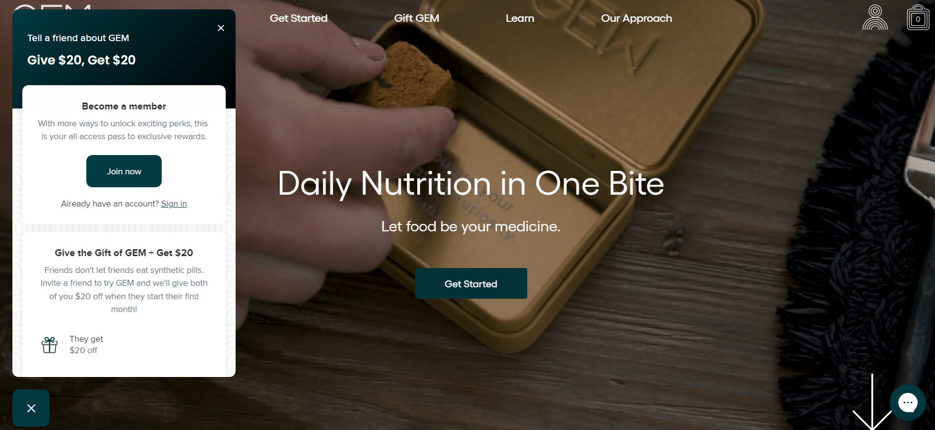 Gem loyalty program