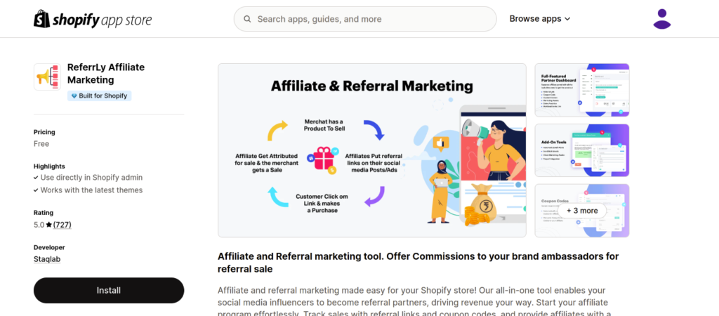 ReferrLy Affiliate Marketing