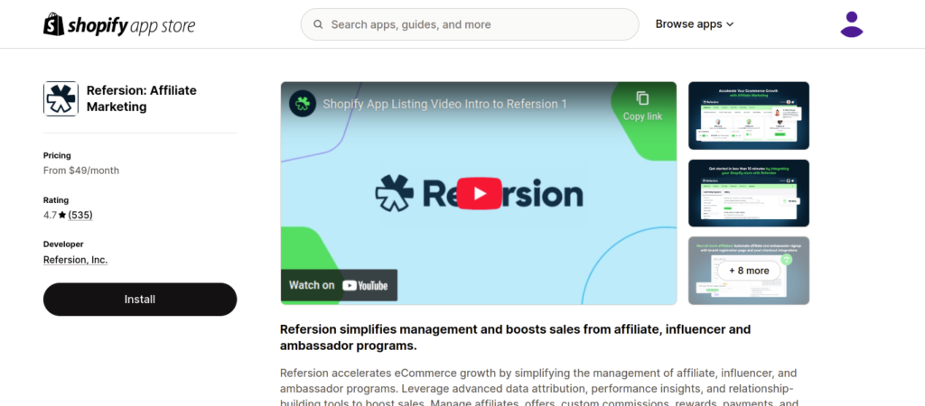 Refersion Affiliate Marketing
