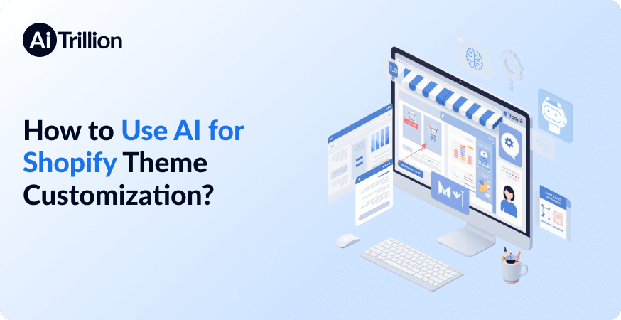 AI customization concept illustration