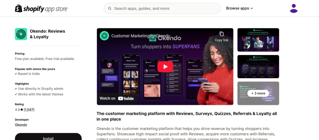 OkendoReviews & Loyalty