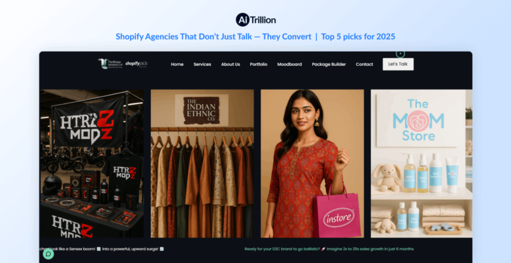 Thriftizer Solutions LLP