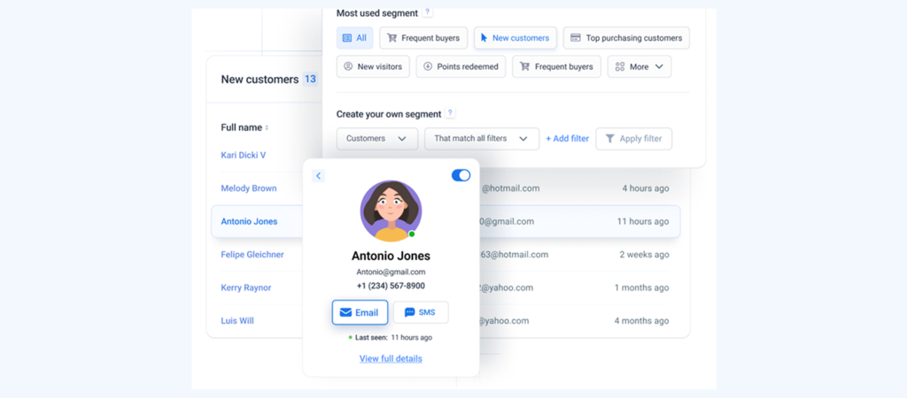 Shopify Email Campaign Setup
