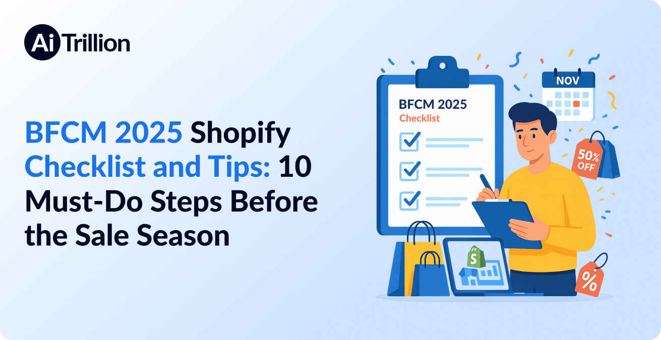 BFCM 2025 Shopify Checklist and Tips 10 Must Do Steps Before the Sale Season