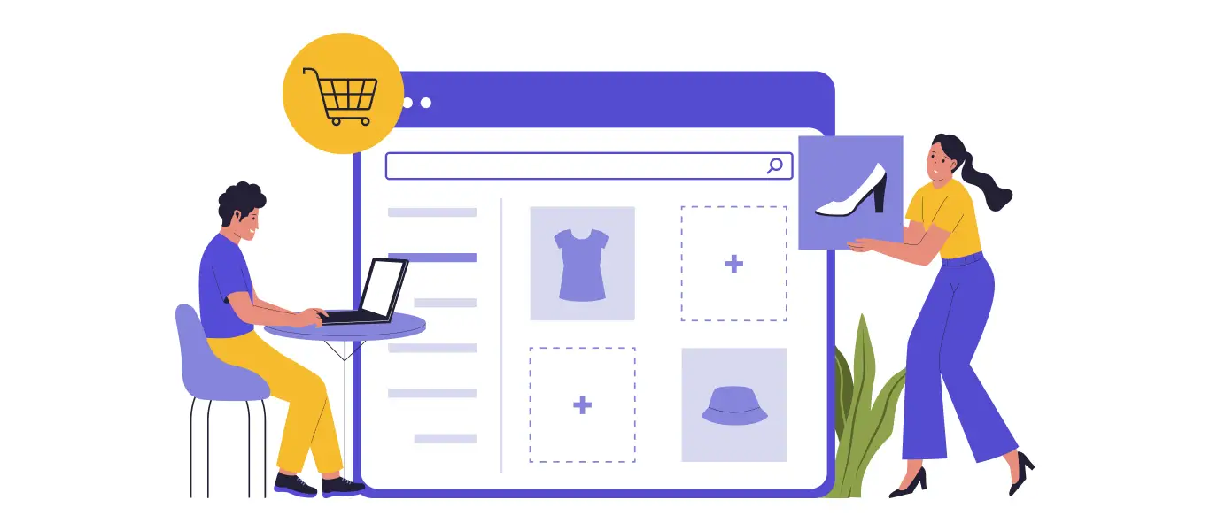 cross selling on product pages
