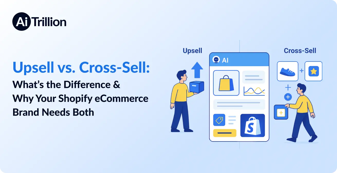 Upsell vs. Cross-Sell What’s the Difference & Why Your Shopify eCommerce Brand Needs Both