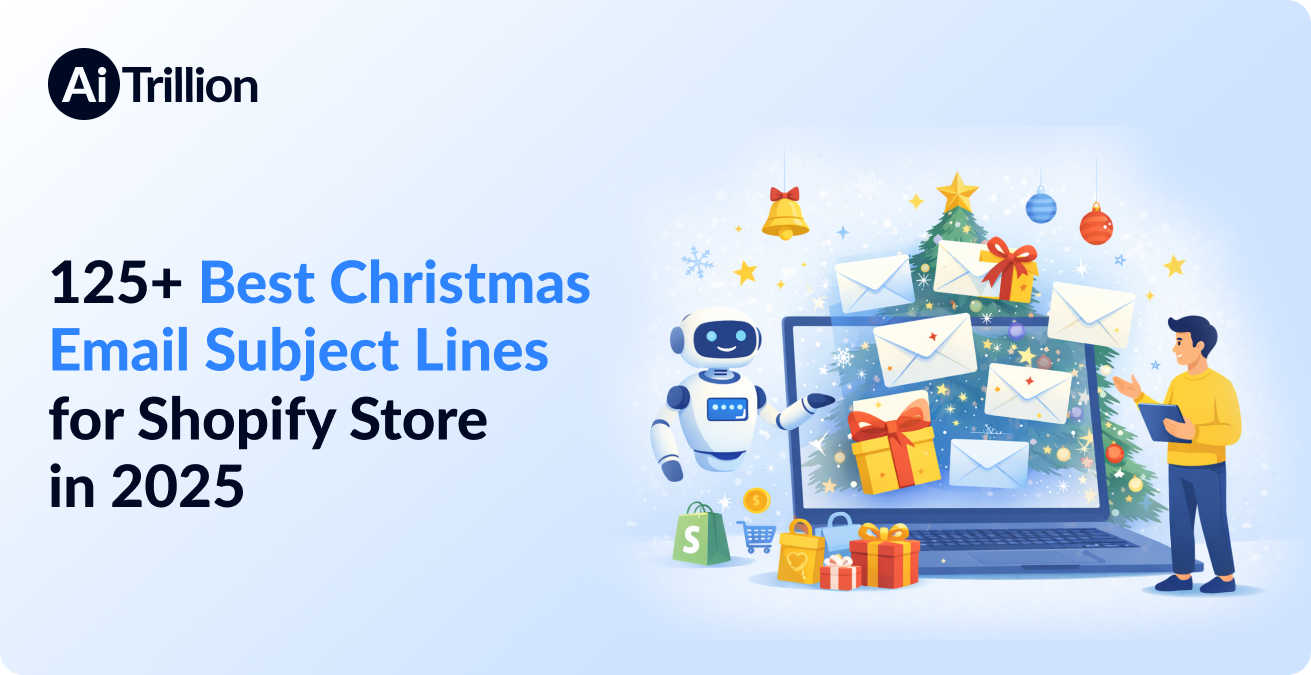 125+ best Christmas email subject lines for Shopify store in 2025