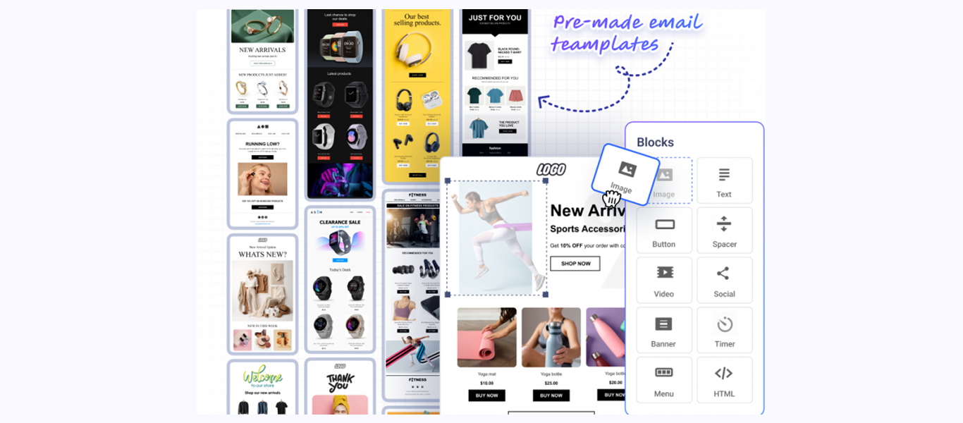 B2B sales email templates